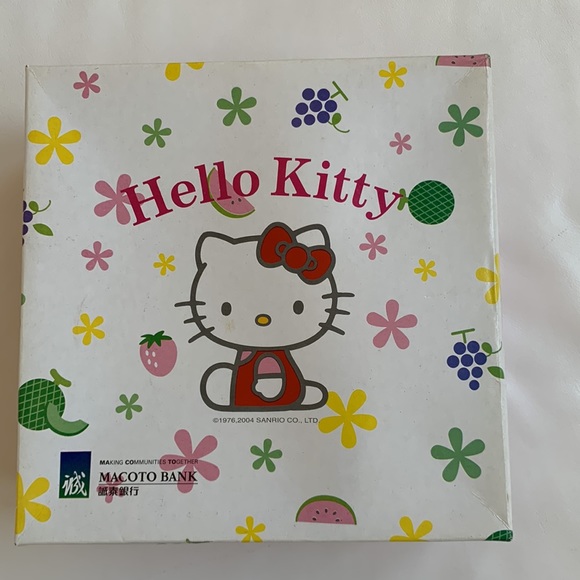 Hello Kitty 5 pieces ceramic plates set - Picture 7 of 7